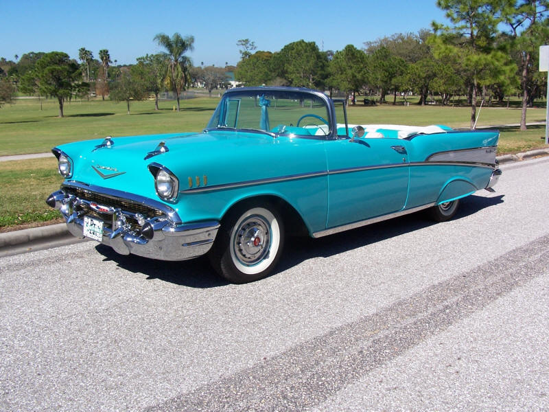 The'57 Chevy was quite simply the bestlooking car of the entire postwar